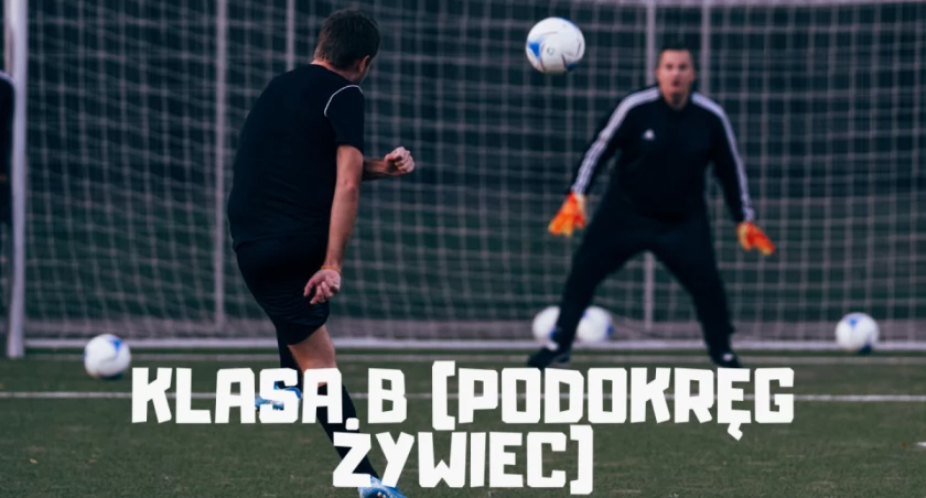 Zapowiedź meczów 14. kolejki Klasy B - Podokręg Żywiec: Starcia drużyn i daty spotkań