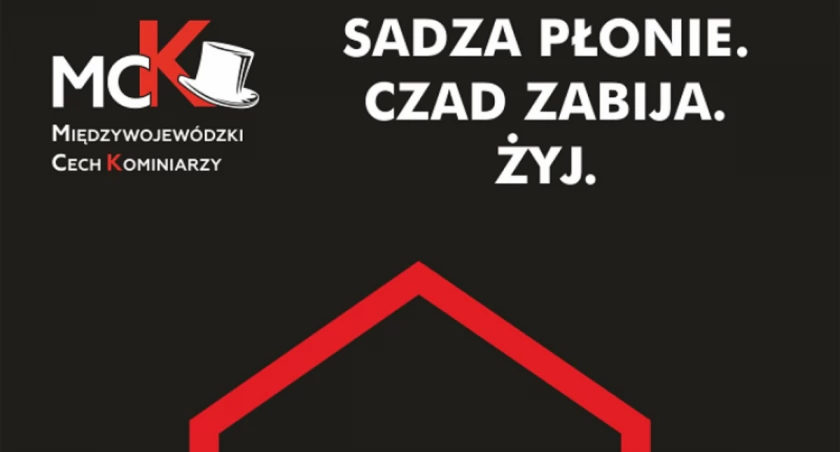  Komunikat Międzywojewódzkiego Cechu Kominiarzy do właścicieli, zarządców i użytkowników budynków w związku z kampanią społeczną.