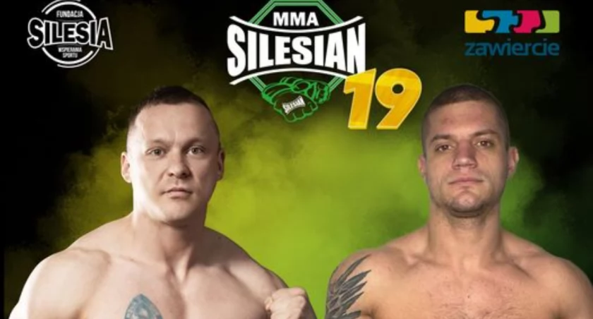 Pojedynek na Gali Silesian MMA 19: Mariusz Stecowiat vs Dominik Strózik, walka w Zawierciu 14 grudnia, kibice MMA w napięciu!