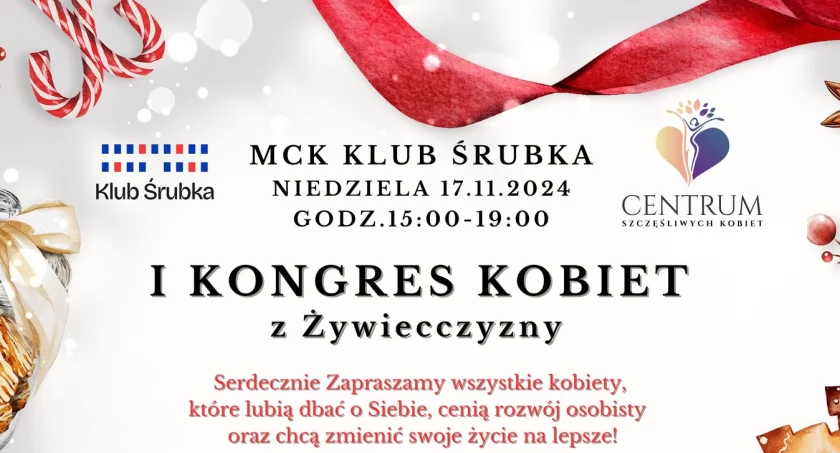 Kongres Kobiet z Żywiecczyzny w MCK KLUB ,,Śrubka