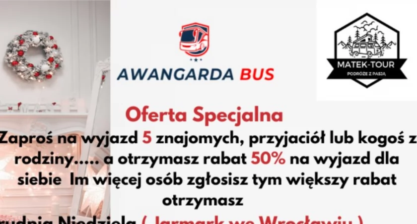 Święta, Grudzień, Sylwester z AWANGARDA BUS -  Zapoznaj się z aktualną ofertą - Żywiec 