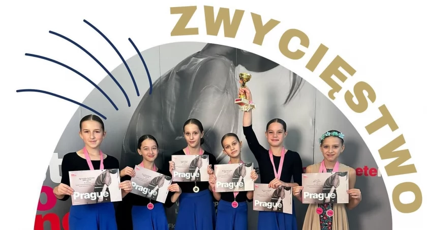 Międzynarodowy Festiwal -Fest Info Dance w Pradze - Szkoła Mistrzostwa Sportowego w Żywcu