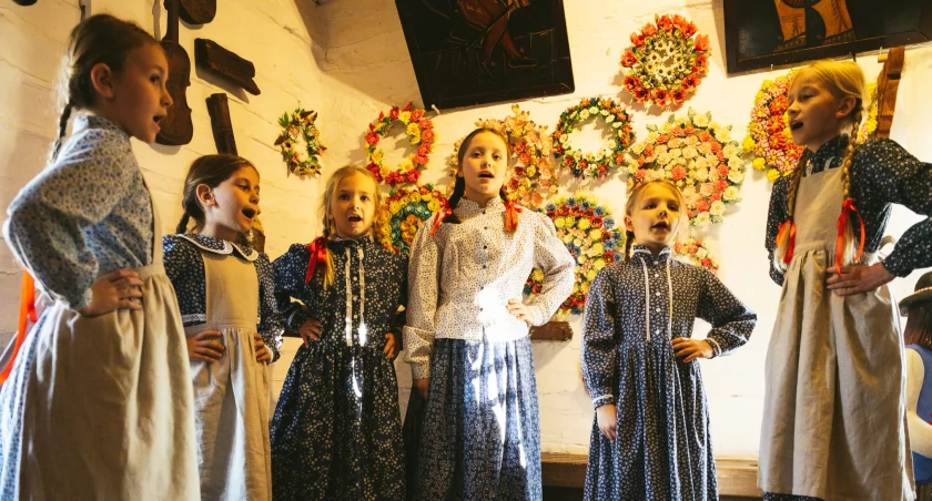 Koncert Laureatów Posiadów Gawędziarskich i Konkursu Muzyki Ludowej - Dom Ludowy w Juszczynie | Beskid Śląski, Żywiecki, Babia Góra | Folklor, Muzyka Tradycyjna | 17 listopada, godzina 16:00