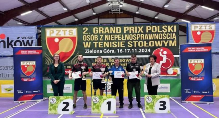 Sukcesy osób niepełnosprawnych i juniorów w turniejach - Grand Prix Polski i Wojewódzki Turniej Klasyfikacyjny - oraz wygrane drużyn w ligach: II liga kobiet i mężczyzn. Imponujące wyniki!