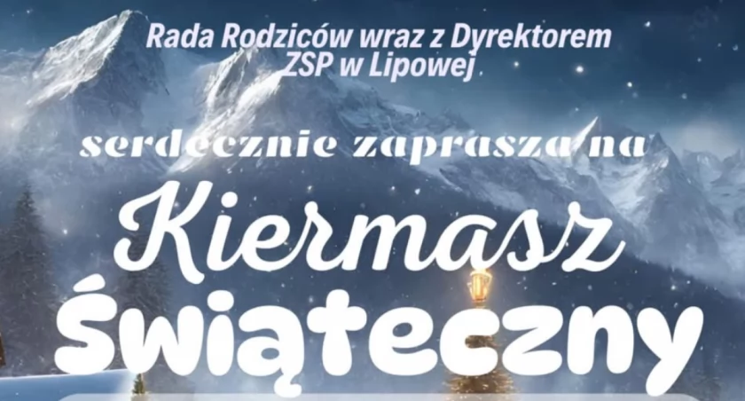 Świąteczny Kiermasz w Lipowej: atrakcje, zakupy i radość - niezapomniane wydarzenie 