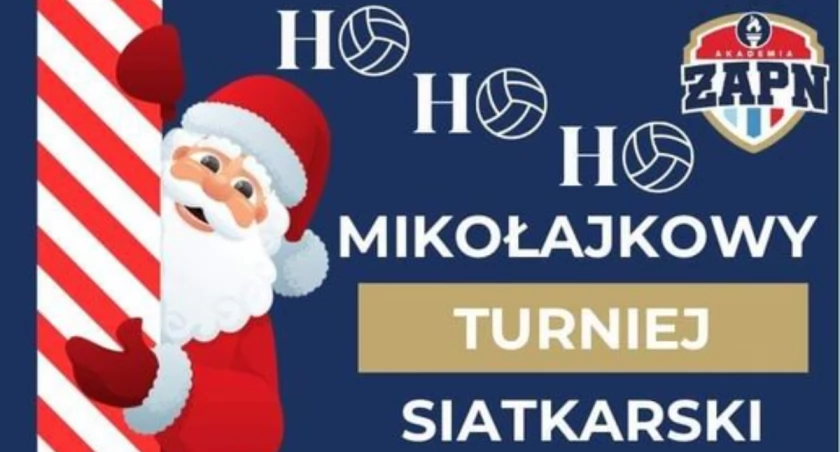 Mikołajkowy Turniej Siatkarski w Żywcu – sportowe emocje w świątecznym klimacie