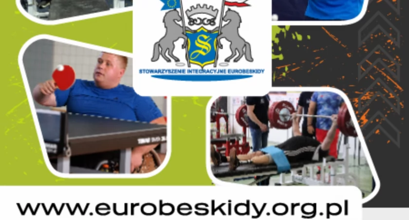 Oferta sekcji sportowych Stowarzyszenia Eurobeskidy: podnoszenie ciężarów, tenis stołowy, szachy i więcej
