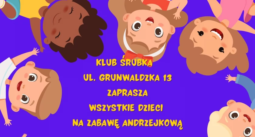 Zapraszamy na Zabawę Andrzejkową! MCK KLUB ,,Śrubka