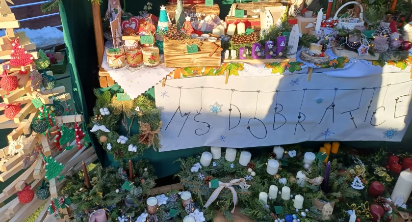 Bożonarodzeniowy Jarmark w Vojkovicach! Gmina Milówka