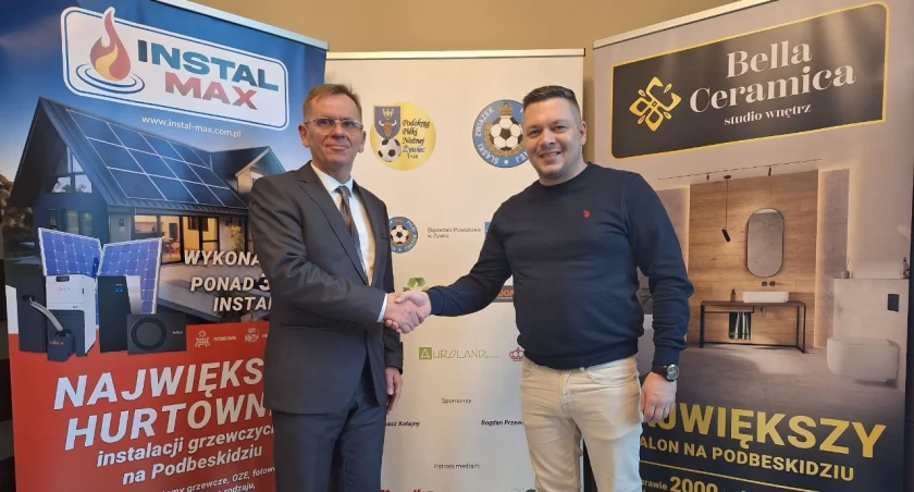 Podokręg Piłki Nożnej Żywiec i InstalMax podpisują strategiczne partnerstwo sponsorskie na sezon 2025/2026 - Nowe możliwości rozwoju piłki nożnej w regionie 