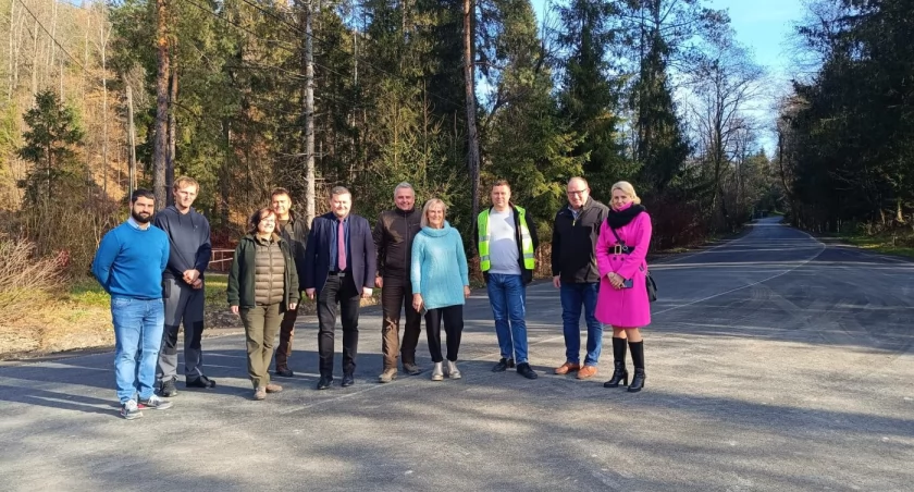 Zakończenie inwestycji w Rajczy ( Nickulina)- Starostwo Powiatowe w Żywcu 