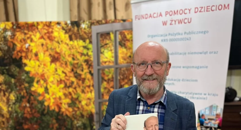  Artur Barciś z wizytą w Fundacji Pomocy Dzieciom w Żywcu! 