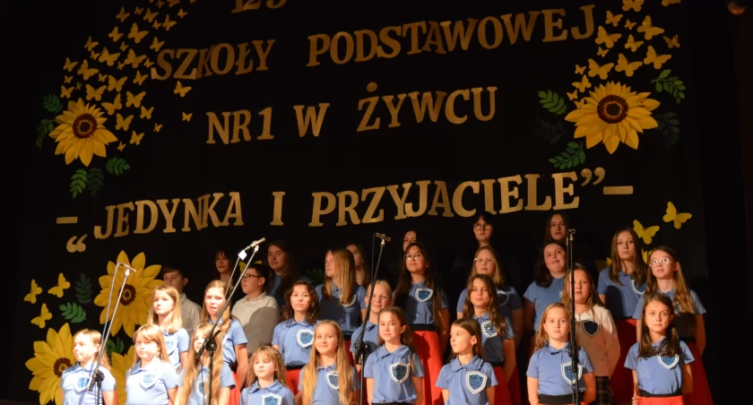 Jubileusz 125-lecia Szkoły Podstawowej nr 1 im. Wojska Polskiego w Żywcu - dzielnicy Zabłocie 