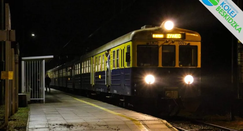 Zmiany na trasie pociągów Żywiec- Sucha Beskidzka. 