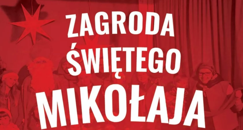 Plebańska zagroda Świętego Mikołaja w Cięcinie 