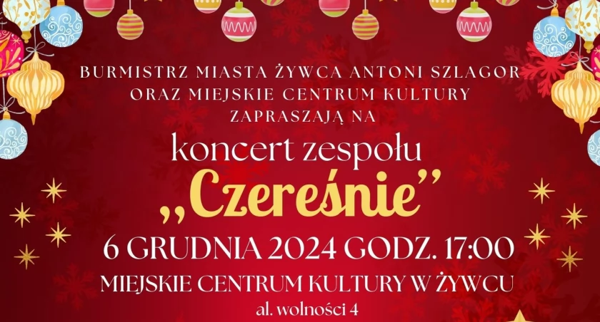 Mikołajki 2024 W Miejskim Centrum  Kultury  W Żywcu!!! Występ Zespołu 