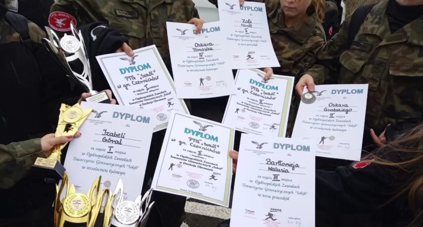 Sukces Sekcji Militarnej w Ogólnopolskich Zawodach Gimnastycznych Sokół w Rymanowie - Podsumowanie i Gratulacje Prezesowi Piotrowi Haratowi | Militarni zdobyli zwycięstwa! 