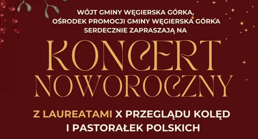 Koncert noworoczny w Węgierskiej Górce 