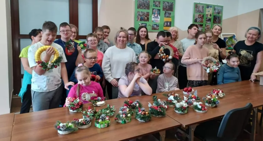Warsztaty Bożonarodzeniowe w Klubie Śrubka 