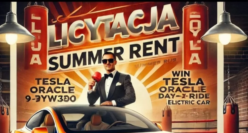Wyjątkowy dzień z Teslą - licytacja na rzecz potrzebujących! Bądź częścią szczytnego celu, przeżyj luksusowe doświadczenie. Weź udział teraz!