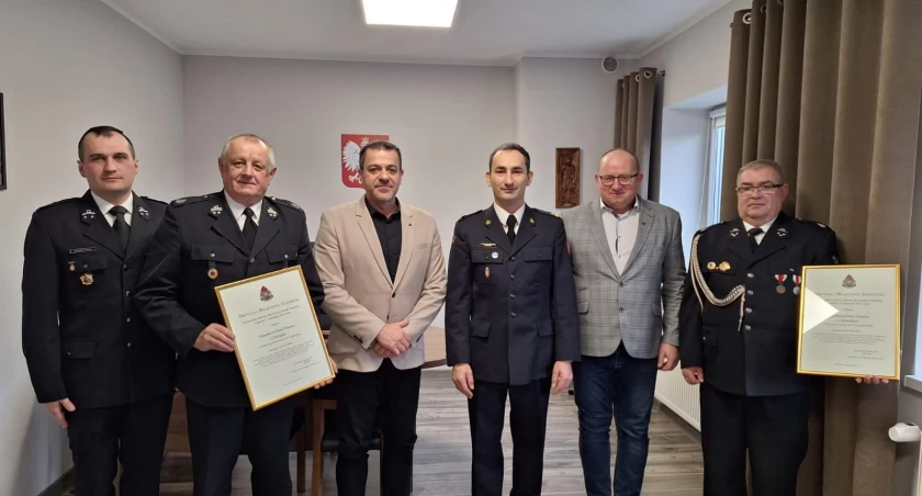 OSP Nieledwia włączona do KSRG - zobowiązanie i wsparcie dla lokalnej społeczności
