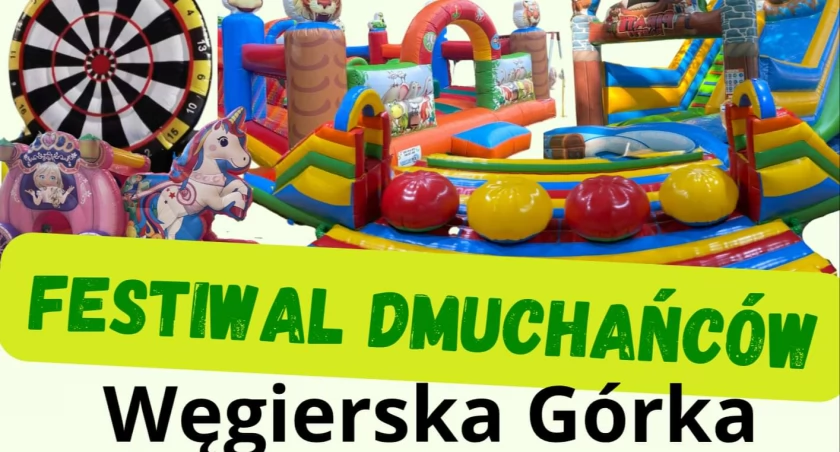 Festiwal dmuchańców w Węgierskiej Górce 
