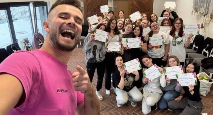 ZSAiO w Żywcu realizuje projekt 