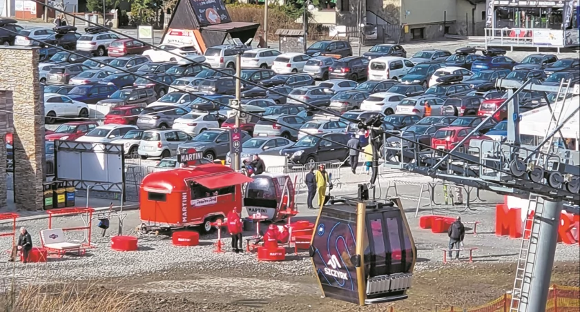 Opłaty za parkowanie na największych parkingach Szczyrk Mountain Resort - zmiana zasad na parkingu pod dolną stacją kolejki gondolowej w Szczyrku.