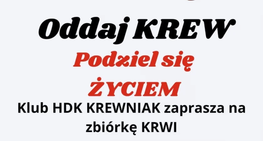 Akcja krwiodawstwa w Łodygowicach 