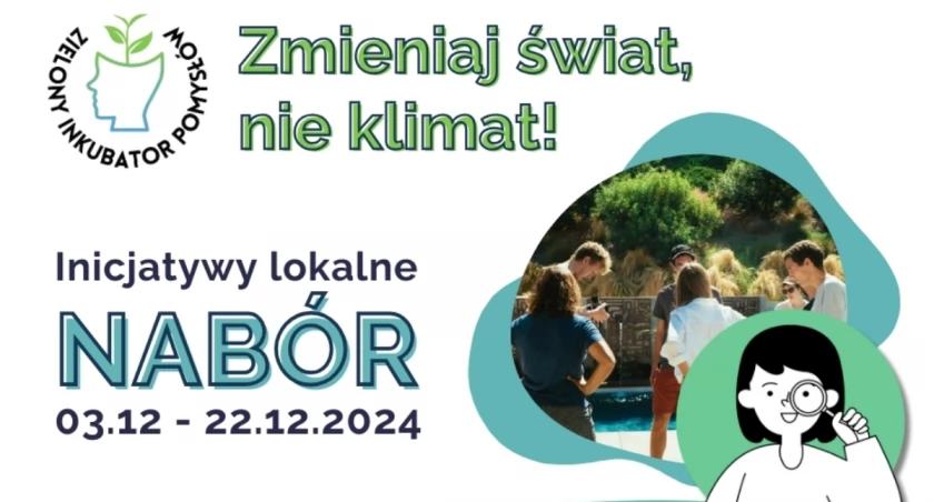 Nabór na dofinansowanie inicjatyw lokalnych - Projekt Lokalnie na rzecz transformacji podregionu bielskiego - 2024. Zgłoś swoją inicjatywę do 22.12.2024!