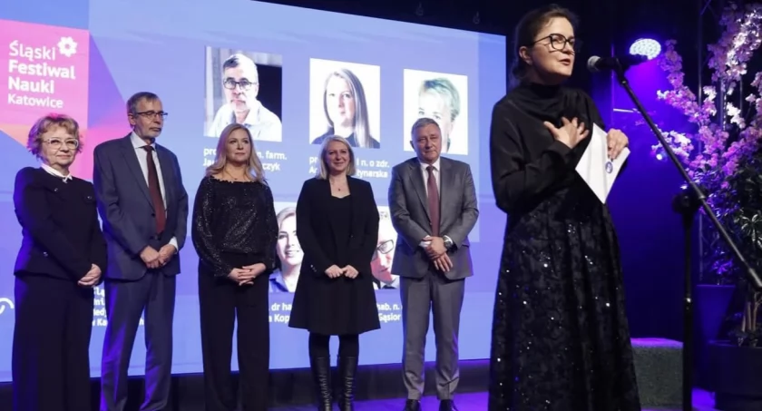 Profesor Katarzyna Mizia-Stec na Gali Śląskiej Nagrody Naukowej !