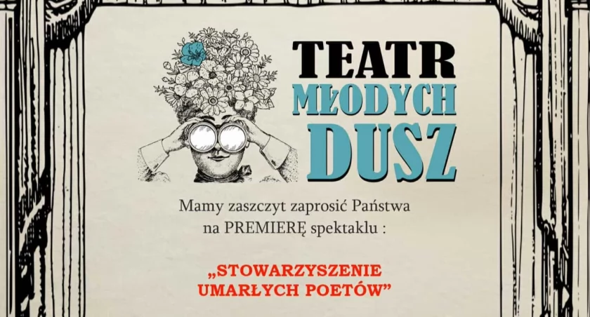 Teatr Młodych Dusz zaprasza na PREMIERĘ spektaklu 
