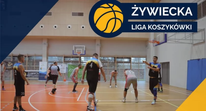 Żywiecka Liga Koszykówki: VI kolejka III sezonu - Zapraszamy na emocjonujące starcia 14 grudnia!