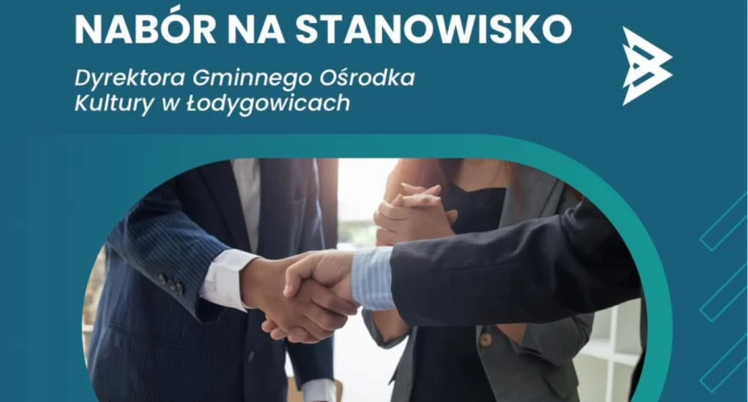 Nabór na stanowisko dyrektora GOK w Łodygowicach 