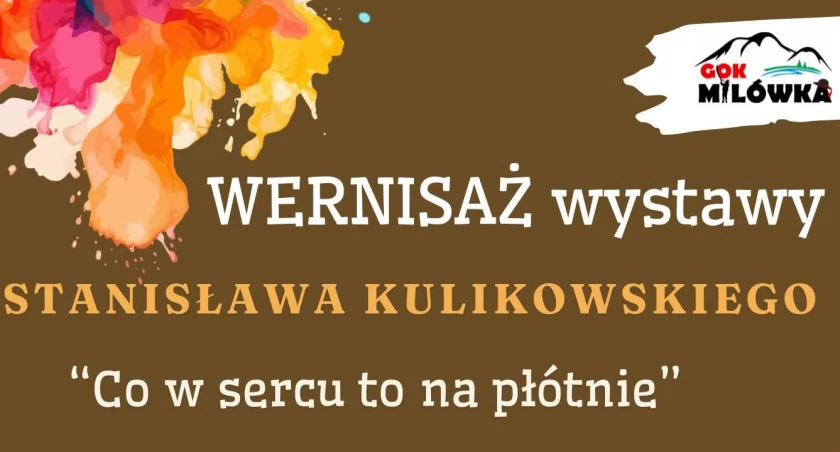 Ostatni w tym roku wernisaż Stanisława Kulikowskiego 