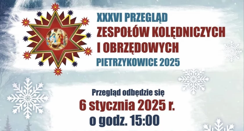 XXXVI Przegląd Zespołów Kolędniczych i Obrzędowych 