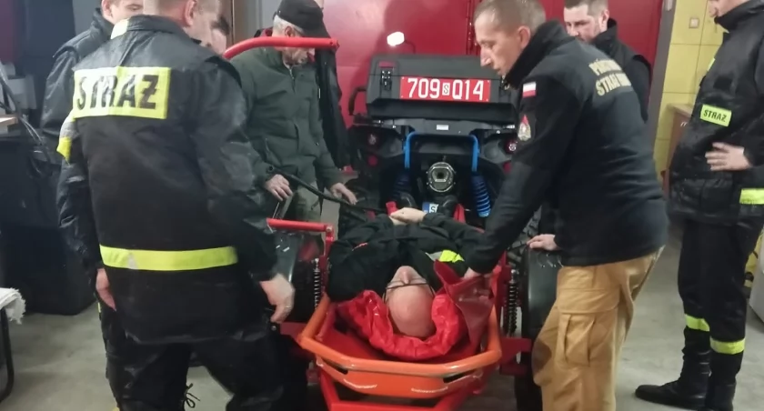 Szkolenie w OSP Przybędza we współpracy z PSP w Żywcu 