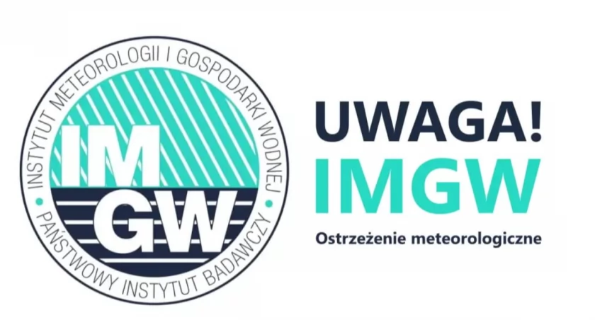Ostrzezenie IMGW dla powiatu Żywieckiego 