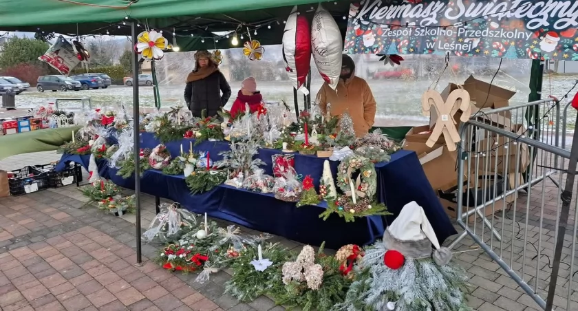 Kiermasze świąteczne w gminie Lipowa
