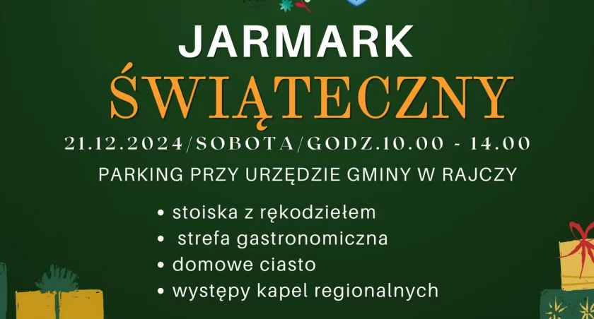 Jarmark świąteczny w gminie Rajcza 