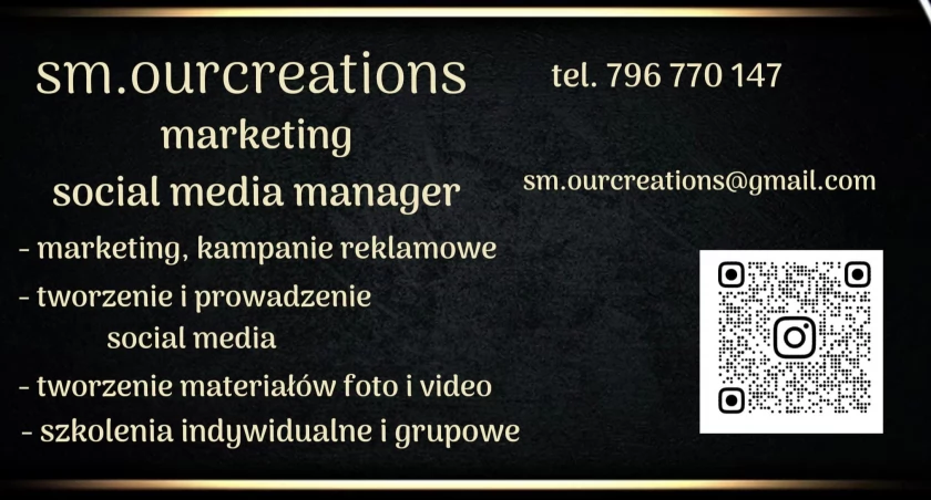 SM.OURCREATIONS - marketing i social media na najwyższym poziomie 