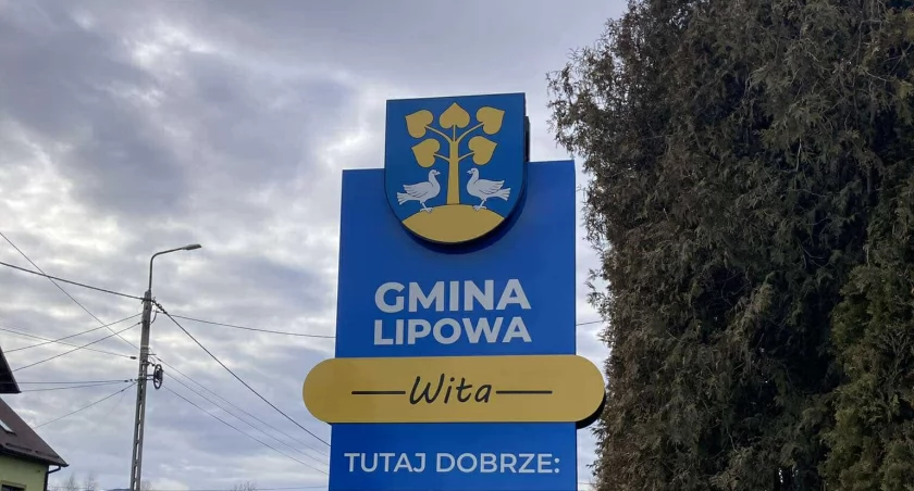 Gmina Lipowa  sprzyjające życiu, inwestycjom, wypoczynkowi. Zapraszamy!