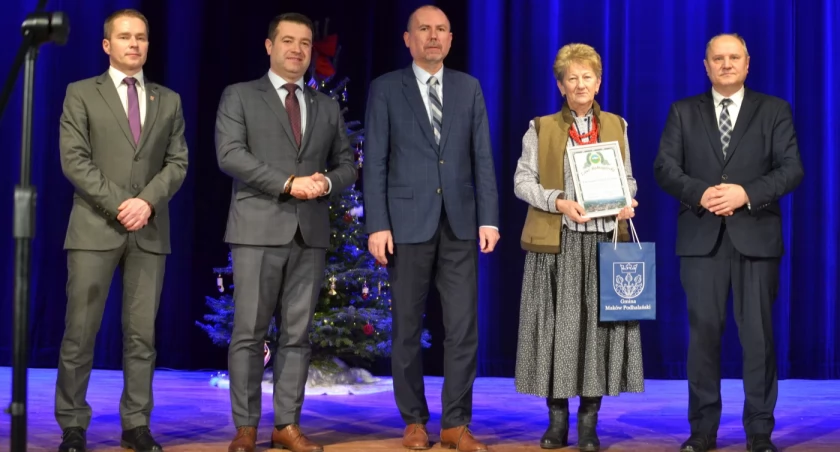 Laur Babiogórski dla Koła Gospodyń Wiejskich z Koszarawy