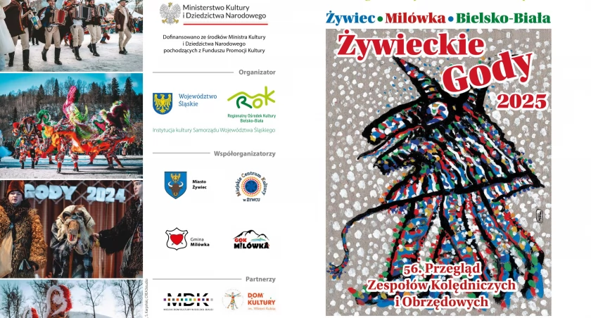 Beskidzkie Tradycje na Żywieckich Godach 2025: Przegląd Zespołów Kolędniczych i Obrzędowych. Program, atrakcje, daty. Bieszczady, folklor, kultura.