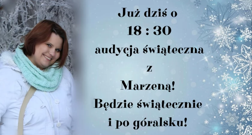 Audycja świąteczna - kolędy w wykonaniu górali 