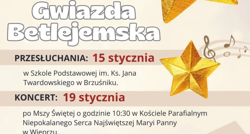 Konkurs kolęd I pastorałek w gminie Radziechowy-Wieprz 