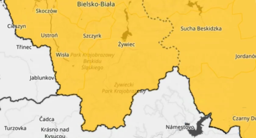IMiGW wydał kolejne ostrzeżenie przed silnymi porywami wiatru! 
