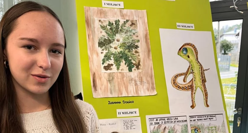 Zuzanna Stańco ze Zwardonia zwyciężczynią konkursu 