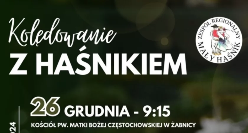 Magiczny czas kolędowania z Zespołem Regionalnym Mały Haśnik - Gmina Węgierska Górka