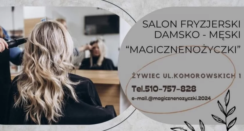 Wesołych Świąt od Salonu Fryzjerskiego Magiczne Nożyczki!